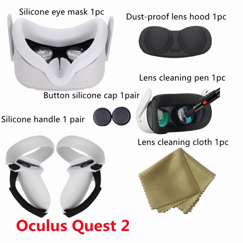 Oculus Oculos Quest 2 VR ׼ Ʈ ȣ Ŀ ġ..
